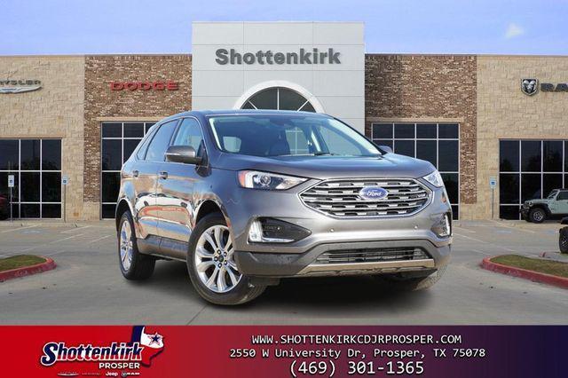 used 2024 Ford Edge car, priced at $20,990
