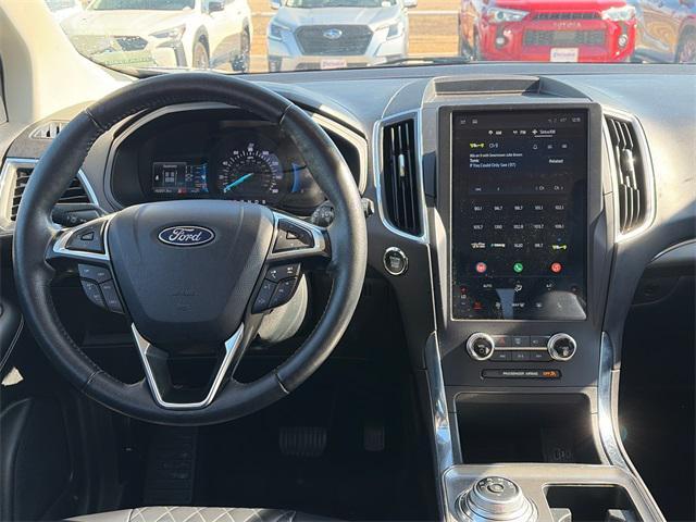 used 2024 Ford Edge car, priced at $21,067