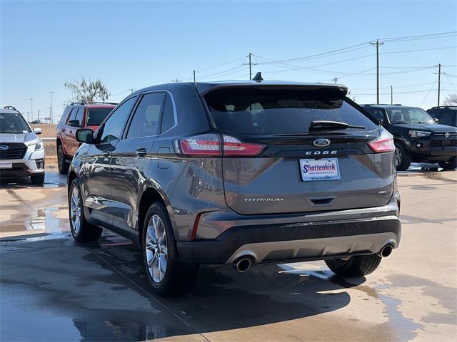 used 2024 Ford Edge car, priced at $21,067
