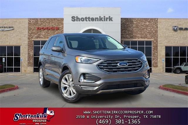 used 2024 Ford Edge car, priced at $21,067