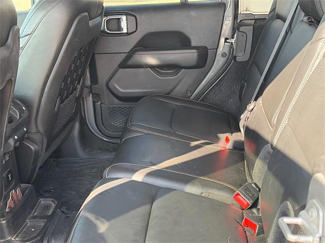 used 2021 Jeep Wrangler Unlimited car, priced at $50,590