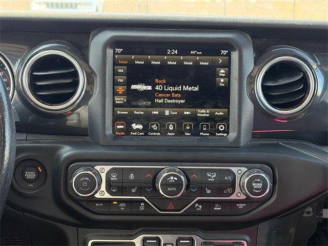 used 2021 Jeep Wrangler Unlimited car, priced at $50,590