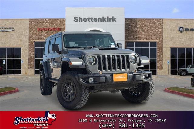 used 2021 Jeep Wrangler Unlimited car, priced at $50,590