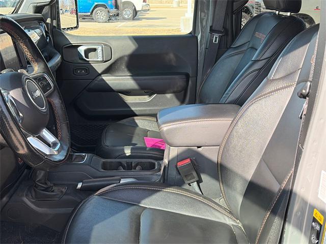 used 2021 Jeep Wrangler Unlimited car, priced at $50,590