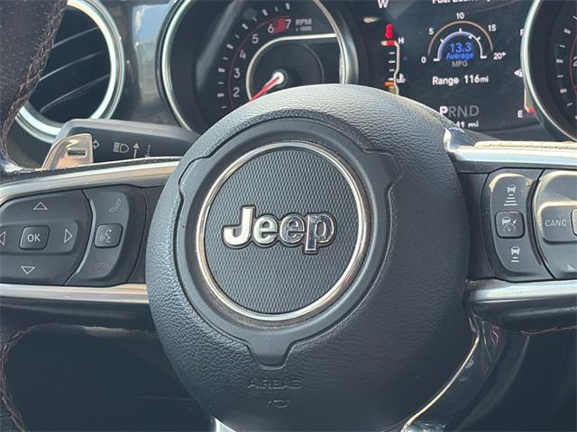 used 2021 Jeep Wrangler Unlimited car, priced at $50,590