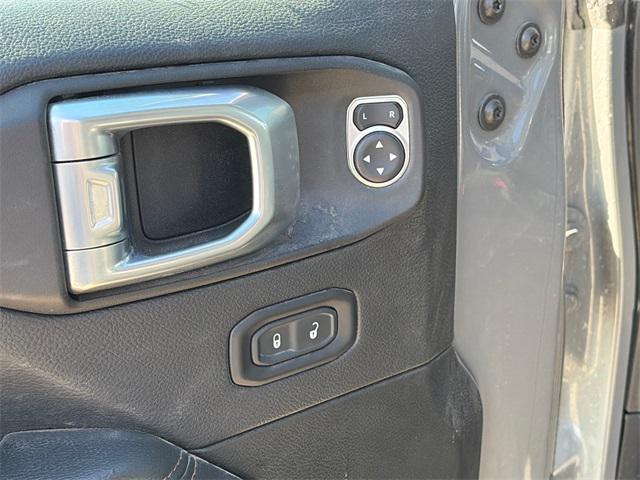 used 2021 Jeep Wrangler Unlimited car, priced at $50,590