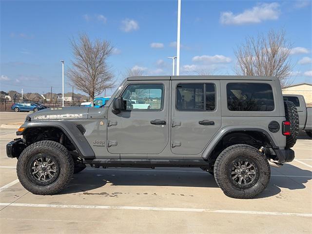 used 2021 Jeep Wrangler Unlimited car, priced at $50,590