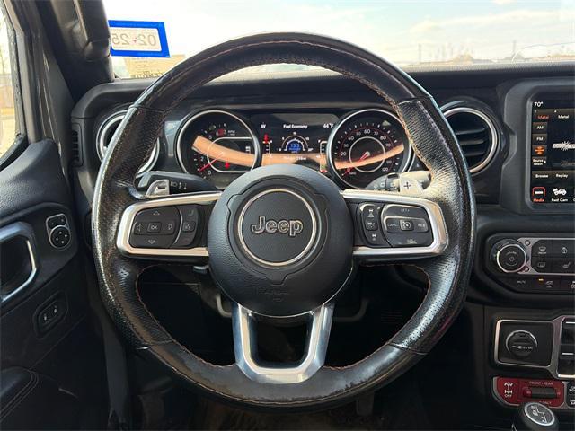used 2021 Jeep Wrangler Unlimited car, priced at $50,590
