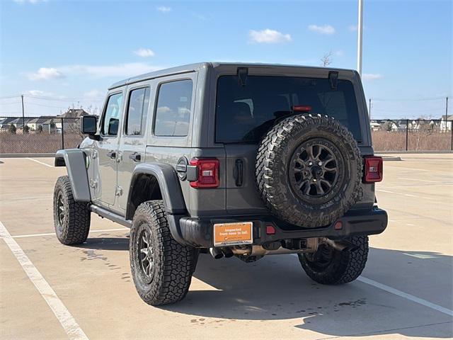 used 2021 Jeep Wrangler Unlimited car, priced at $50,590