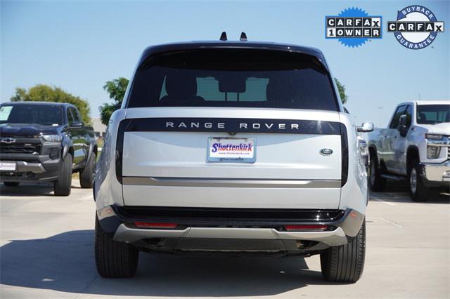 used 2023 Land Rover Range Rover car, priced at $96,288