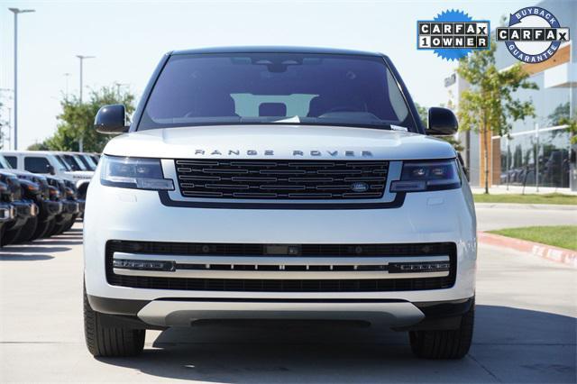 used 2023 Land Rover Range Rover car, priced at $96,288