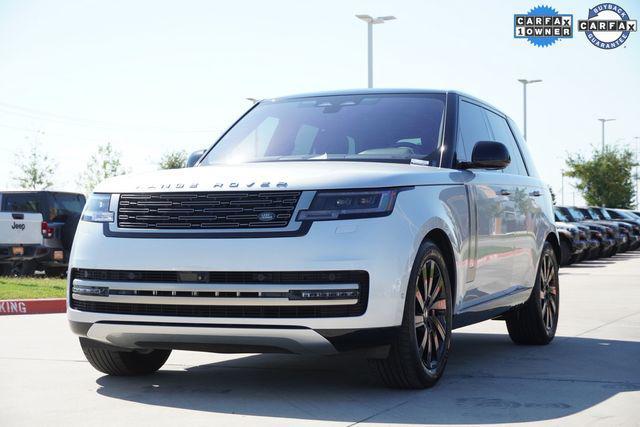 used 2023 Land Rover Range Rover car, priced at $86,554