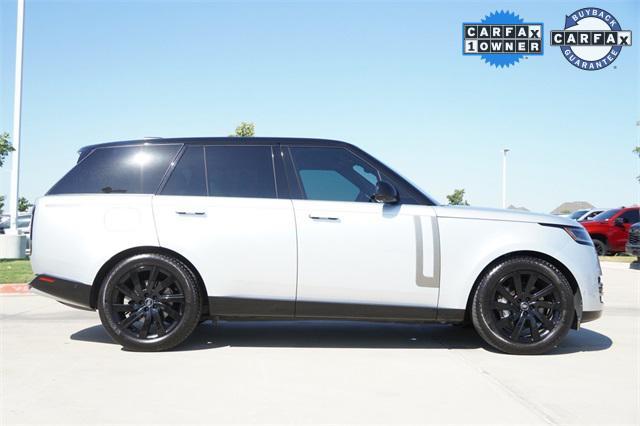 used 2023 Land Rover Range Rover car, priced at $96,288