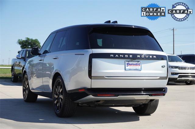 used 2023 Land Rover Range Rover car, priced at $96,288
