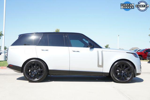 used 2023 Land Rover Range Rover car, priced at $86,554