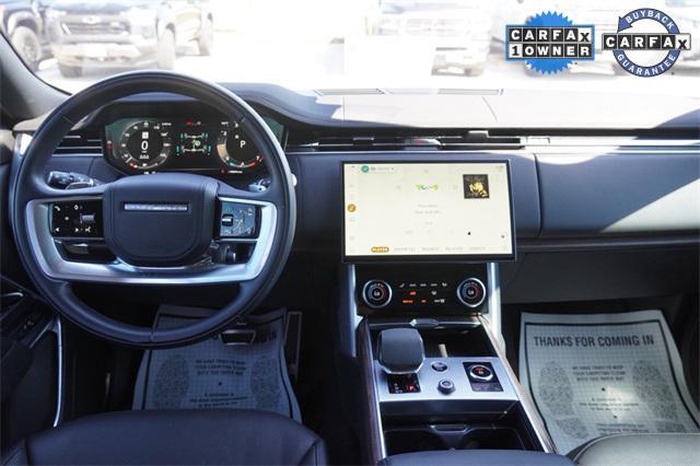 used 2023 Land Rover Range Rover car, priced at $96,288