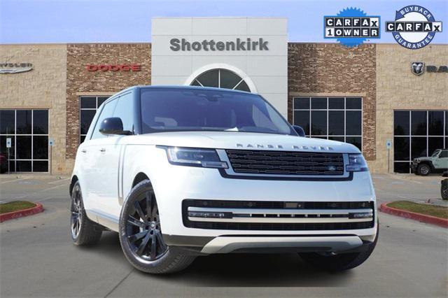 used 2023 Land Rover Range Rover car, priced at $96,288
