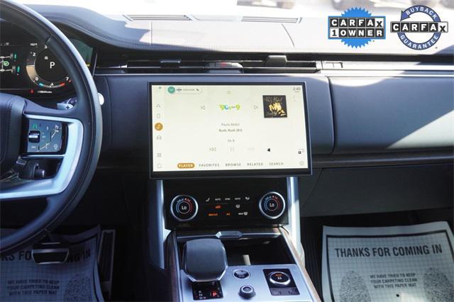 used 2023 Land Rover Range Rover car, priced at $96,288