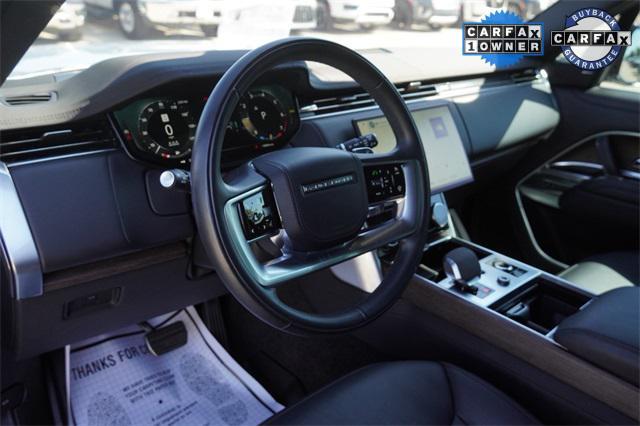 used 2023 Land Rover Range Rover car, priced at $96,288