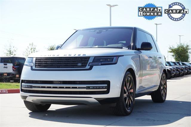 used 2023 Land Rover Range Rover car, priced at $96,288
