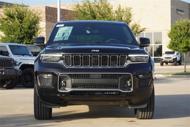 new 2025 Jeep Grand Cherokee L car, priced at $58,497