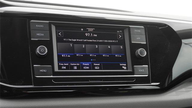 used 2024 Volkswagen Taos car, priced at $17,780