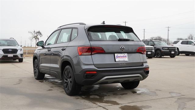 used 2024 Volkswagen Taos car, priced at $17,780