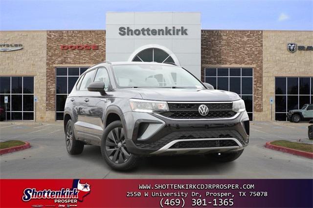 used 2024 Volkswagen Taos car, priced at $17,780