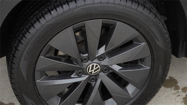 used 2024 Volkswagen Taos car, priced at $17,780