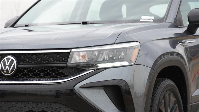 used 2024 Volkswagen Taos car, priced at $17,780
