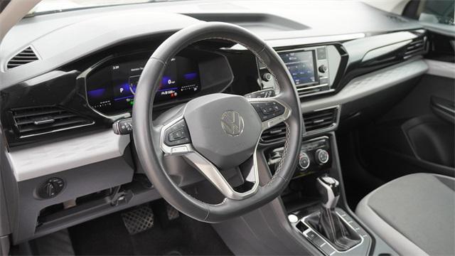 used 2024 Volkswagen Taos car, priced at $17,780