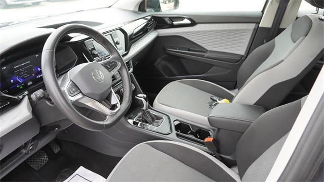 used 2024 Volkswagen Taos car, priced at $17,780