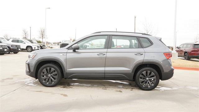 used 2024 Volkswagen Taos car, priced at $17,780