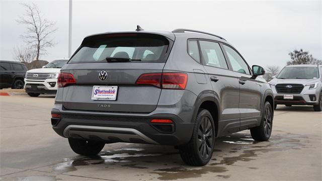 used 2024 Volkswagen Taos car, priced at $17,780