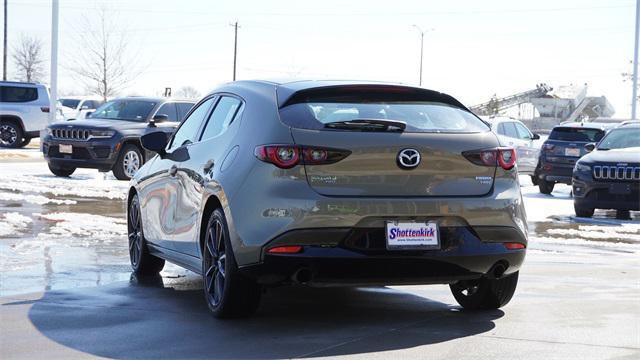 used 2024 Mazda Mazda3 car, priced at $22,772