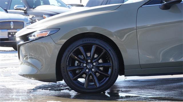 used 2024 Mazda Mazda3 car, priced at $22,772
