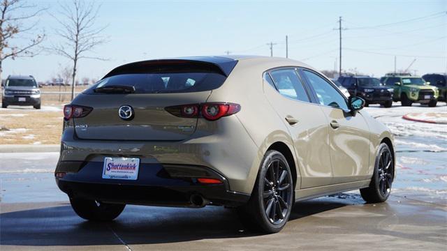 used 2024 Mazda Mazda3 car, priced at $22,772