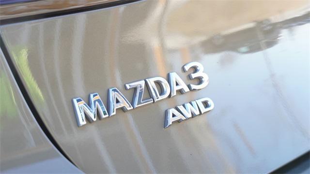 used 2024 Mazda Mazda3 car, priced at $22,772
