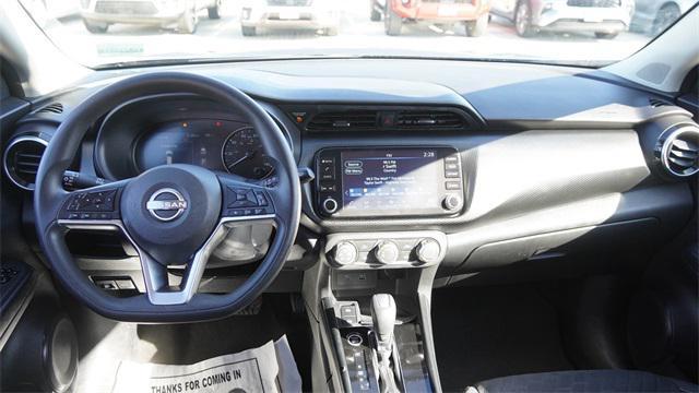 used 2023 Nissan Kicks car, priced at $15,300
