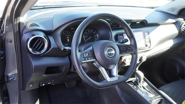 used 2023 Nissan Kicks car, priced at $15,524