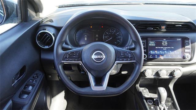 used 2023 Nissan Kicks car, priced at $15,524