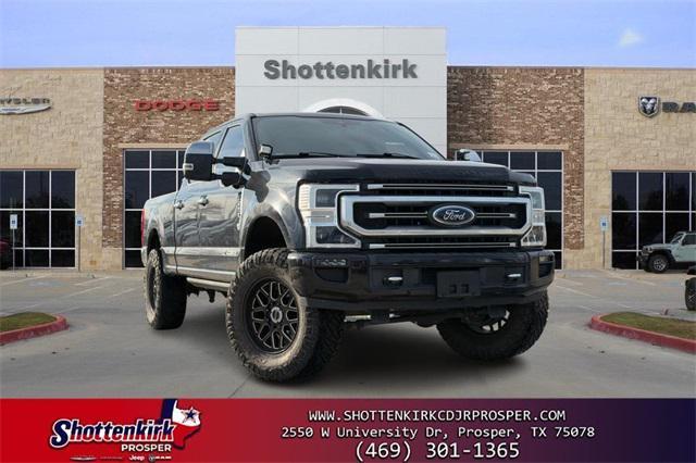 used 2020 Ford F-250 car, priced at $60,985