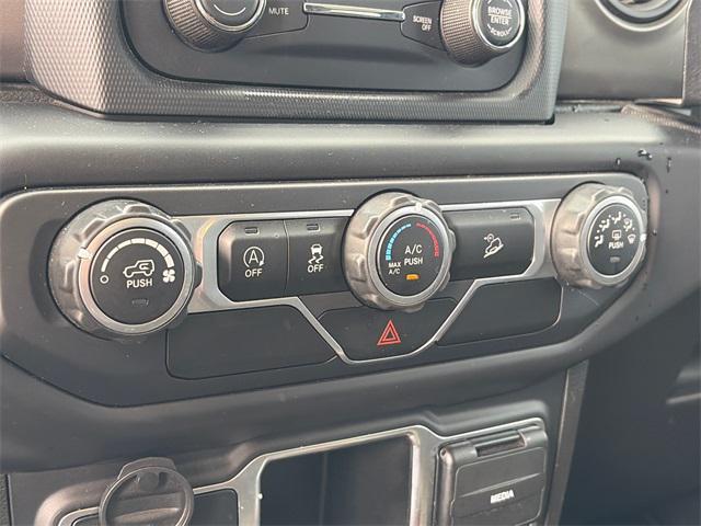 used 2020 Jeep Wrangler car, priced at $20,192