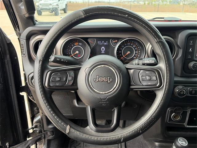 used 2020 Jeep Wrangler car, priced at $20,192
