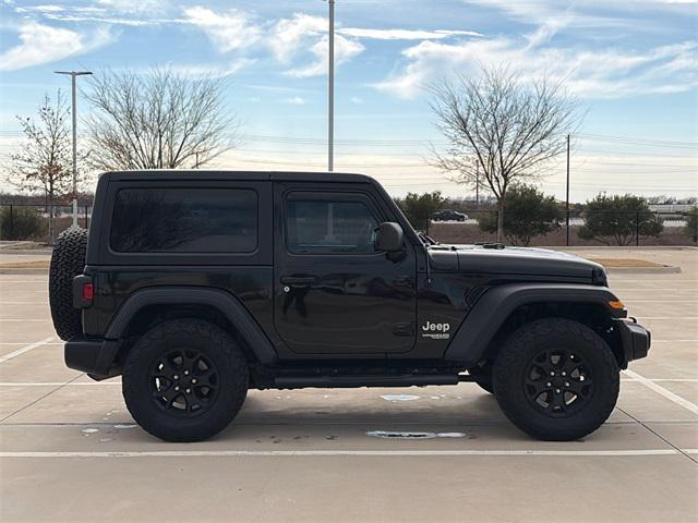 used 2020 Jeep Wrangler car, priced at $20,192