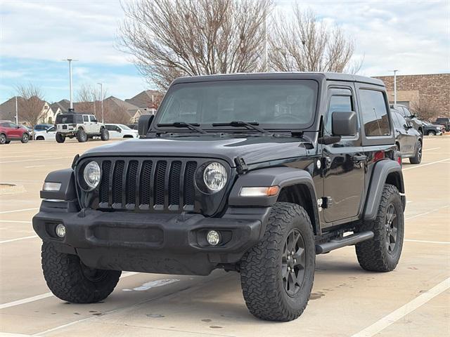 used 2020 Jeep Wrangler car, priced at $20,192