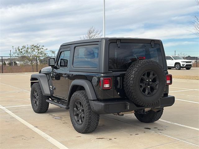 used 2020 Jeep Wrangler car, priced at $20,192