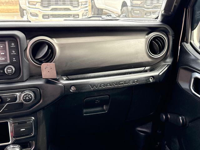 used 2020 Jeep Wrangler car, priced at $20,290