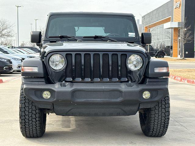 used 2020 Jeep Wrangler car, priced at $20,290