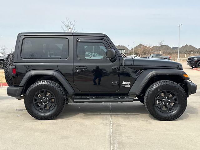 used 2020 Jeep Wrangler car, priced at $20,290